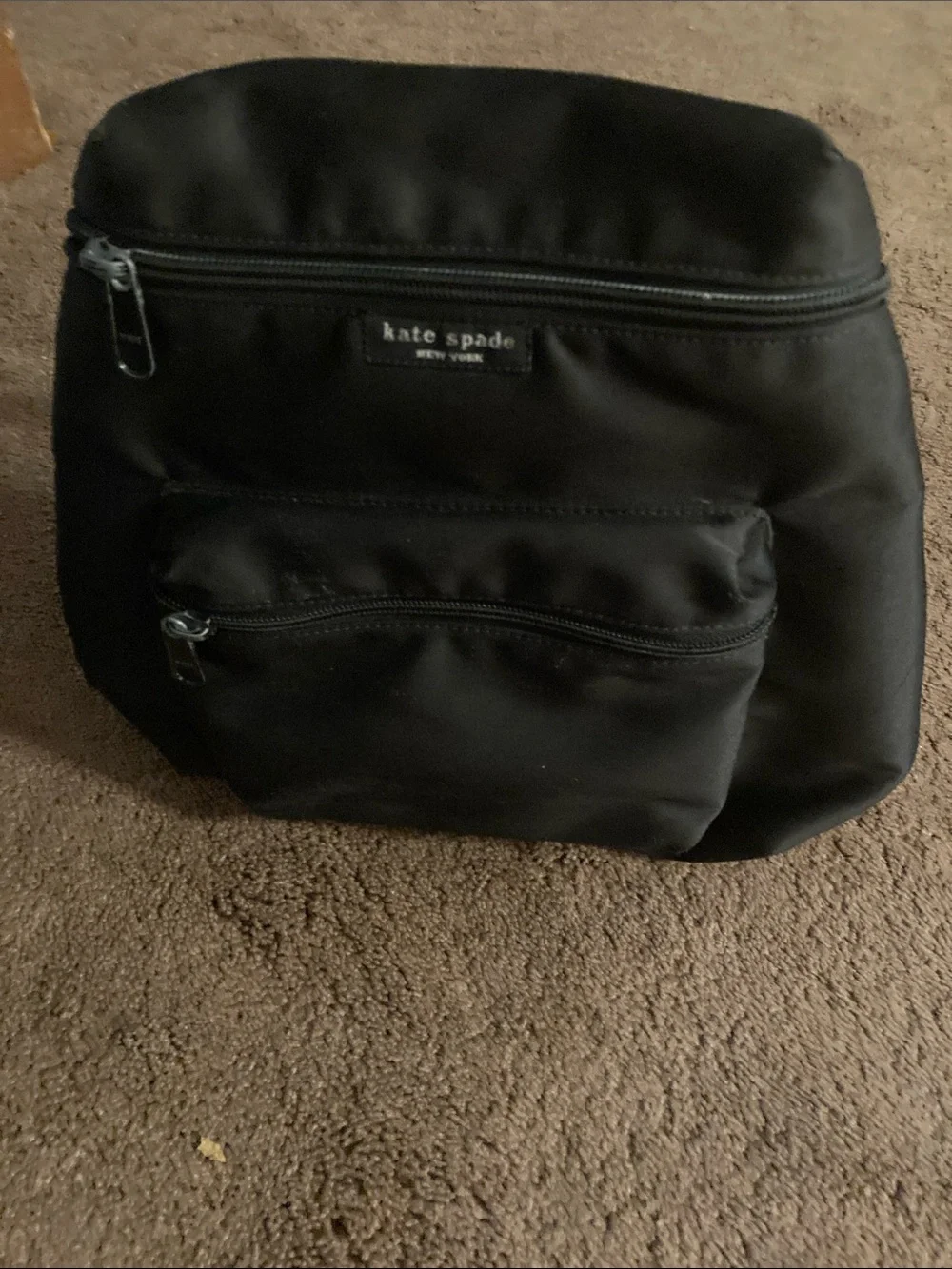 kate spade Black Compact  Backpack